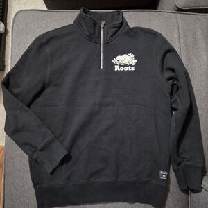 Roots Women's Black Sweater